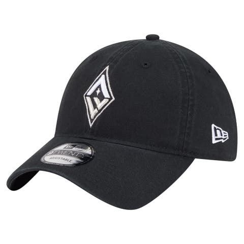 Unisex New Era Black Las Vegas Aces Core Alt Logo 9TWENTY Adjustable Hat