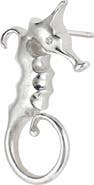 Roseate Angela Cummings Pavé Lab Grown Diamond Seahorse Earrings