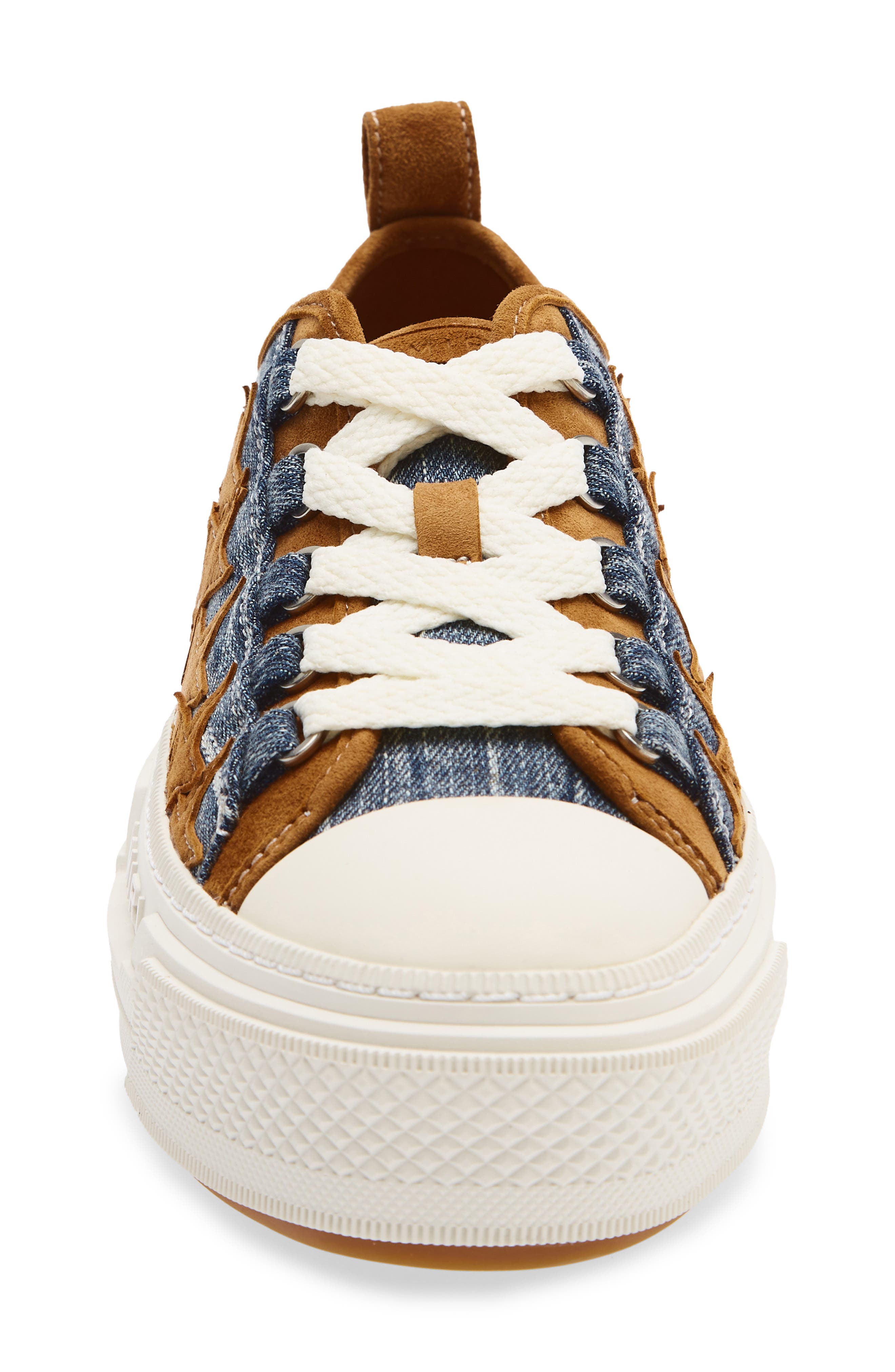 STARS COURT SNEAKER, Alternate, color, BLUE/ TAN
