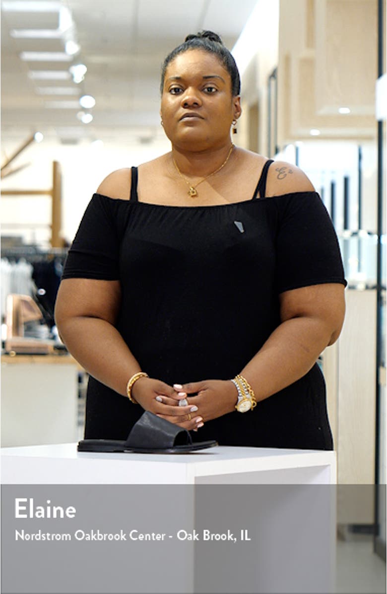 Kore Slide Sandal, sales video thumbnail