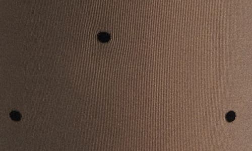 Hue Polka Dot Faux Sheer Tights In Black