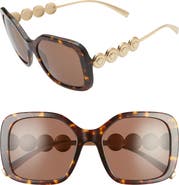 Versace 53mm Square Sunglasses