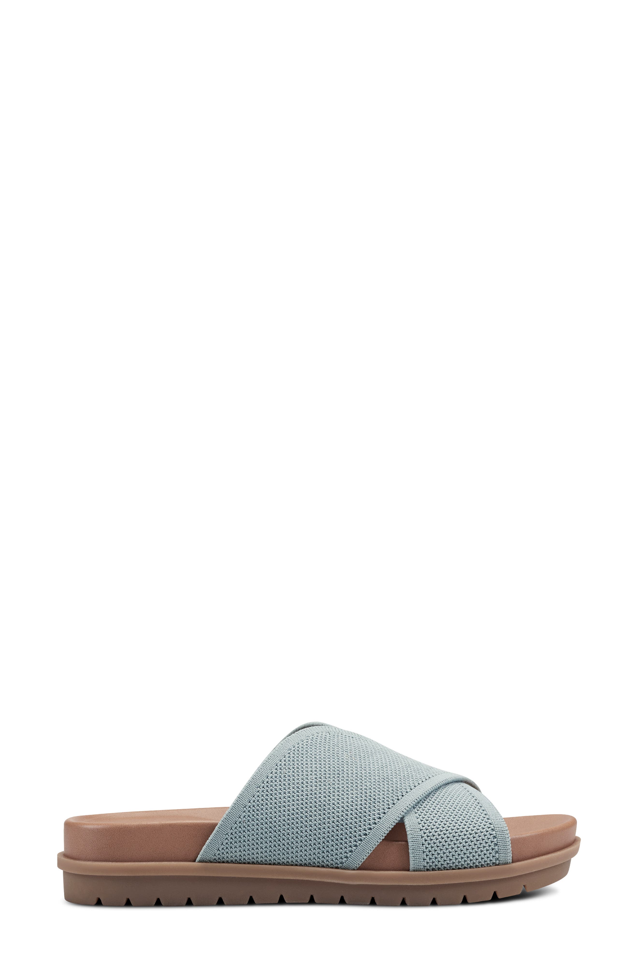 Sieko Slide Sandal, Alternate, color, WROUGHT IRON
