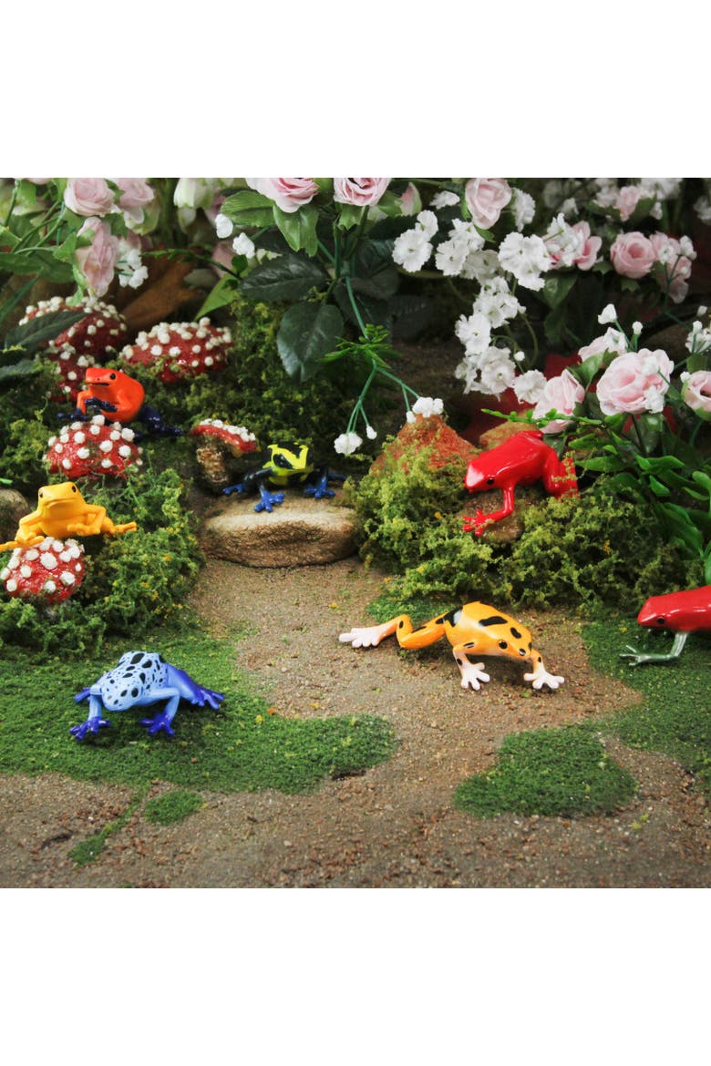 Poison Dart Frogs Toy, Alternate, color, No Color
