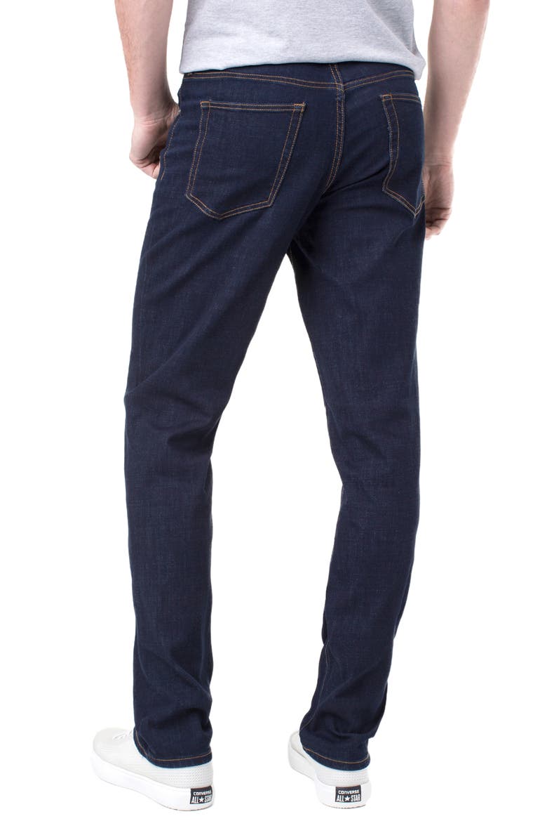 Liverpool Los Angeles Kingston Slim Straight Leg Jeans, Alternate, color, 