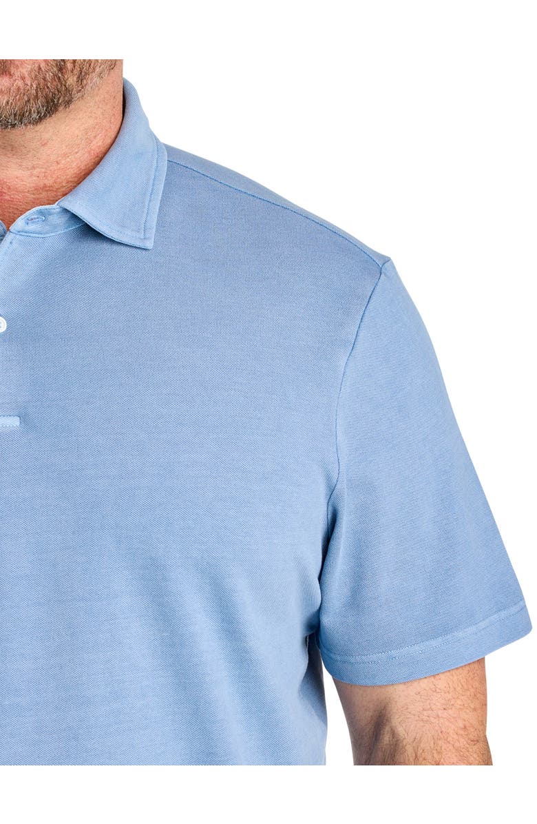 vineyard vines Big & Tall Lived-In Piqué Polo Shirt, Alternate, color,