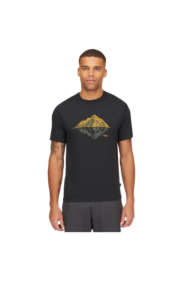 Rab Crimp Reflection T-Shirt - Men's, Main, color, Beluga