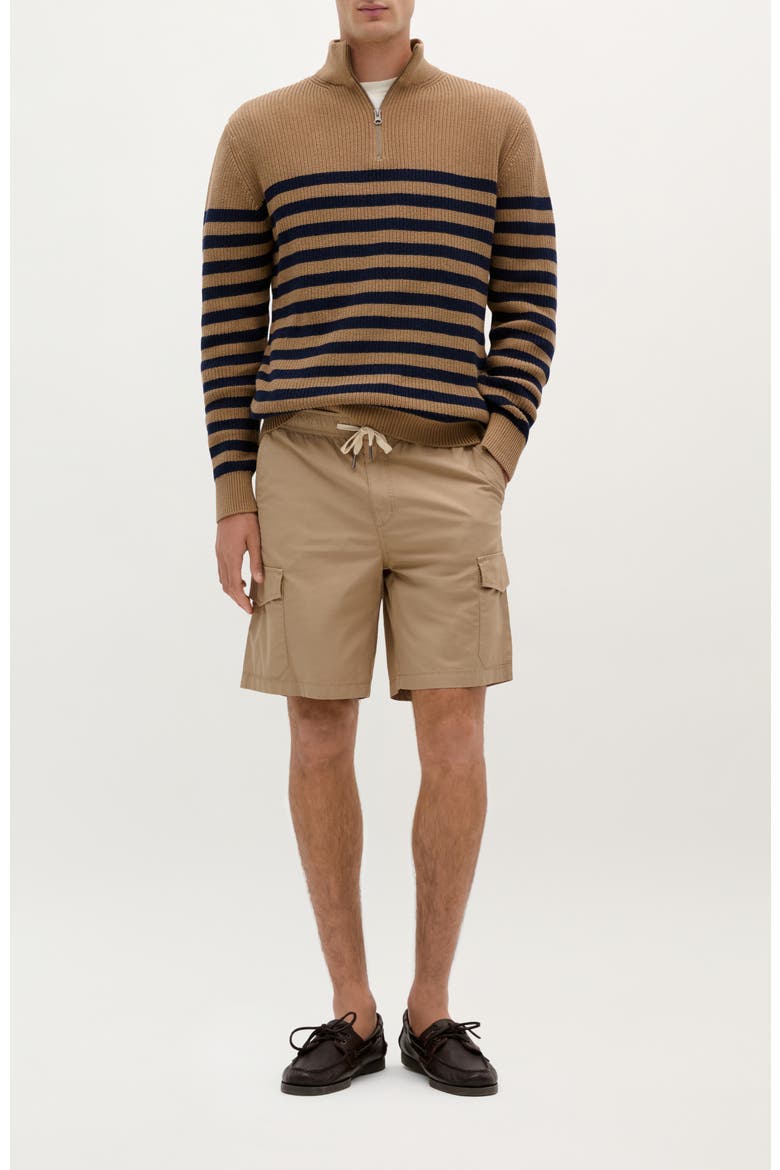Kendric Cargo Shorts, Alternate, color, Camel
