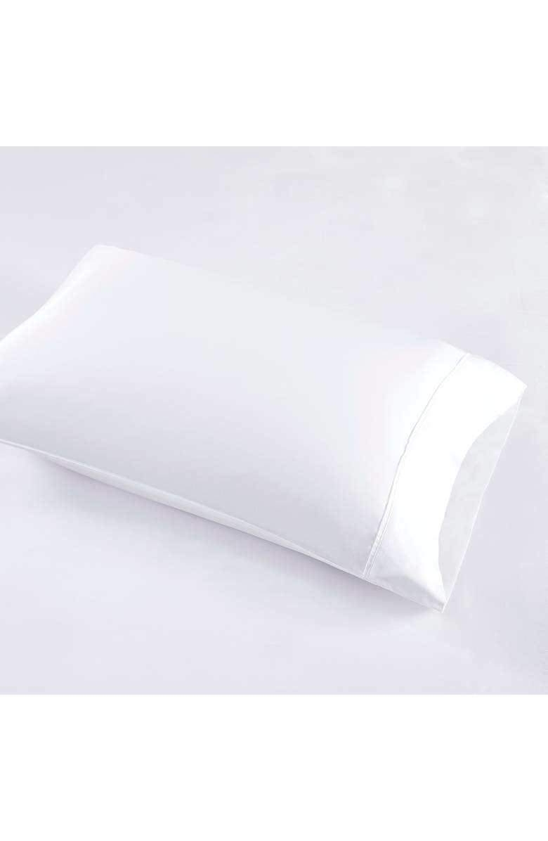 BEAUTYREST 1000 Thread Count Temperature Regulating Antimicrobial 4 Piece Sheet Set, Alternate, color, White