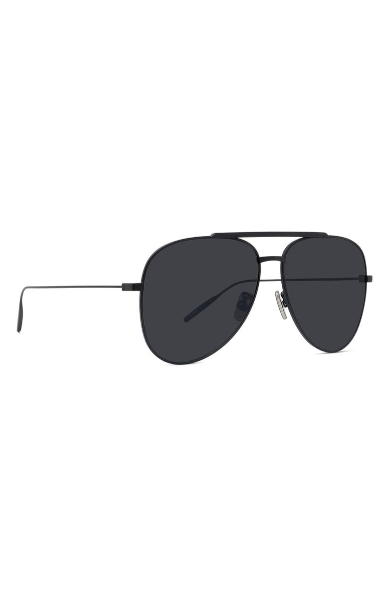 Givenchy GV Speed 59mm Pilot Sunglasses, Alternate, color, 