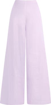 Favorite Daughter Linen Wide Leg Pants