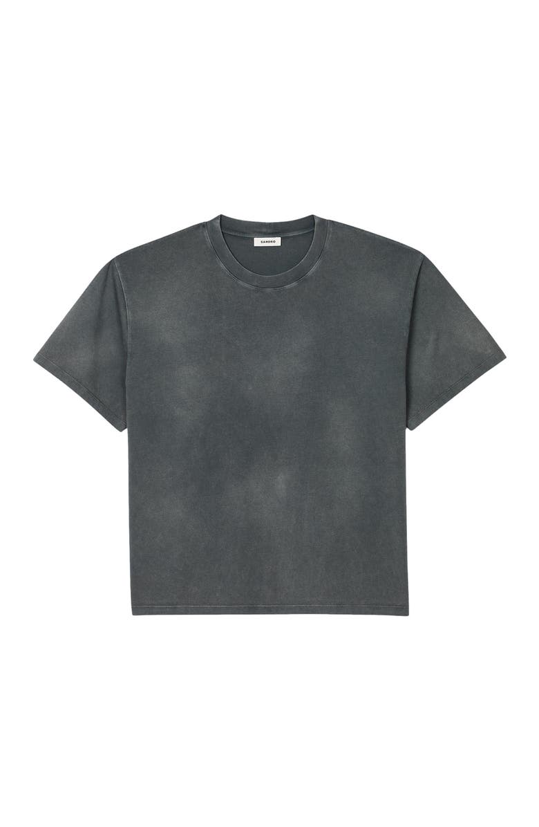 SANDRO Faded-effect T-shirt, Alternate, color, 