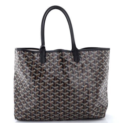 Saint Louis Tote Coated Canvas PM