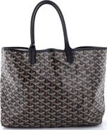 Pre-Owned Goyard Saint Louis Tote Coated Canvas PM