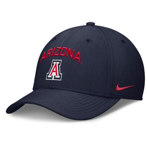 Men's Nike Navy Arizona Wildcats 2025 On-Field Rise Performance Flex Hat