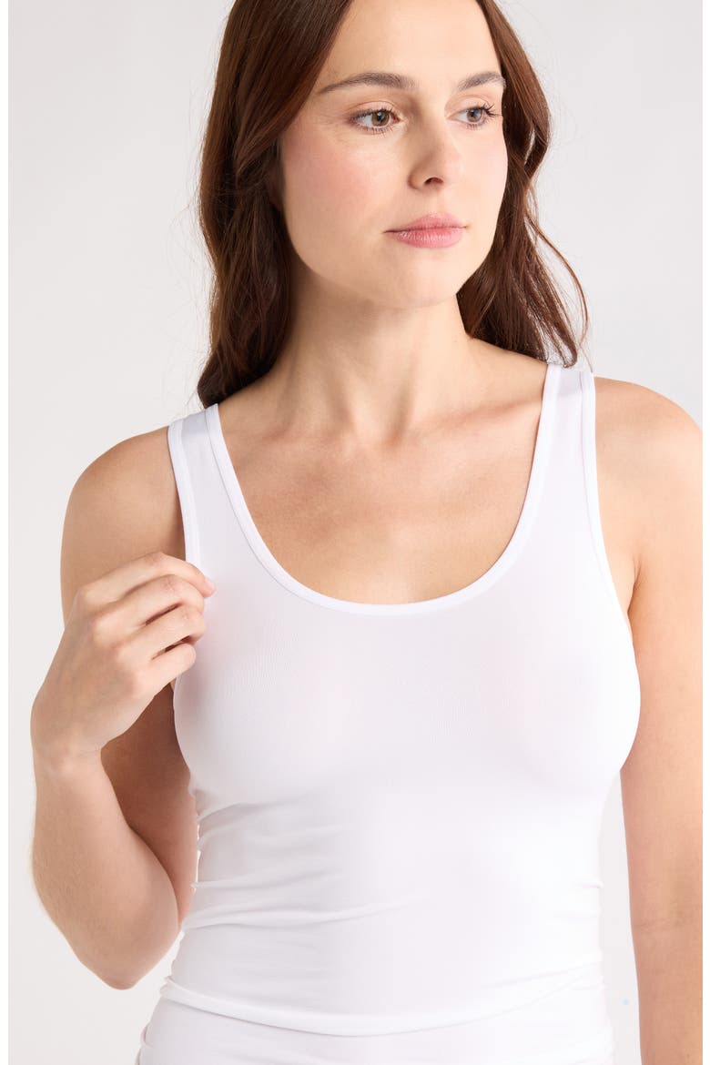 Seamless Reversible Tank, Alternate, color, WHITE