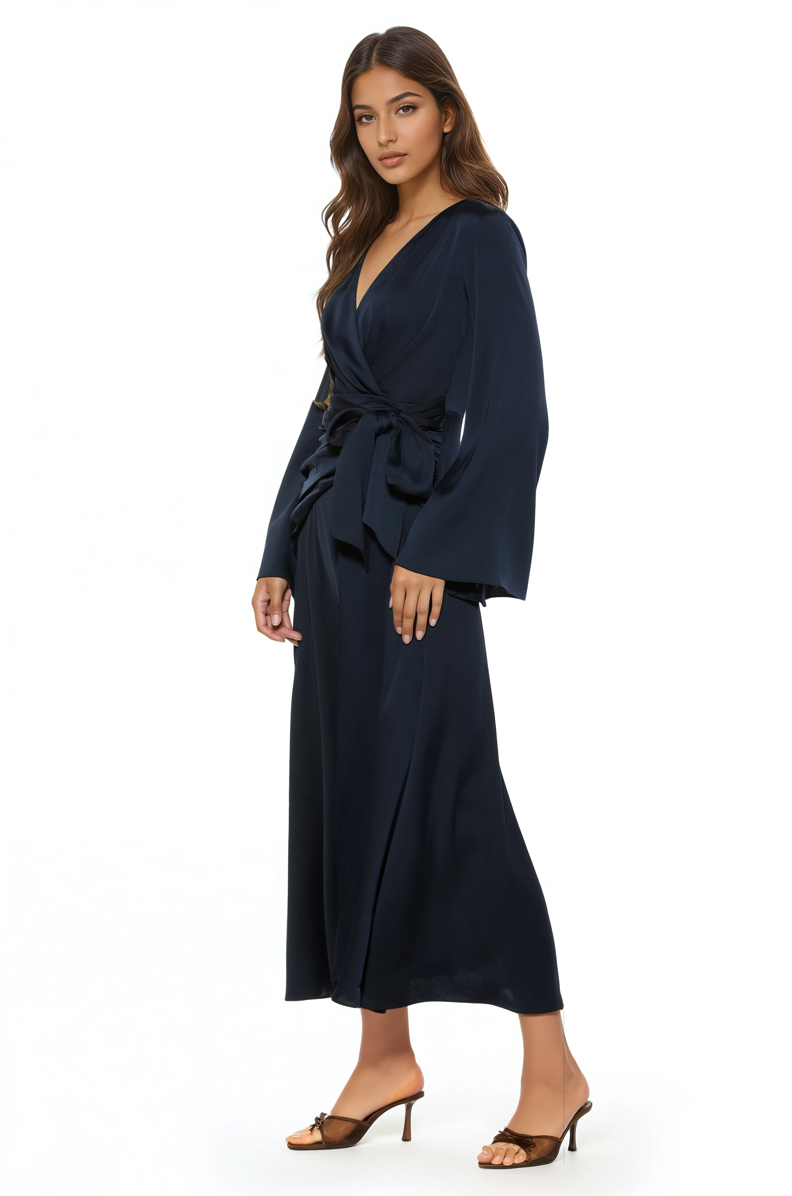 Sage Dress - image 2