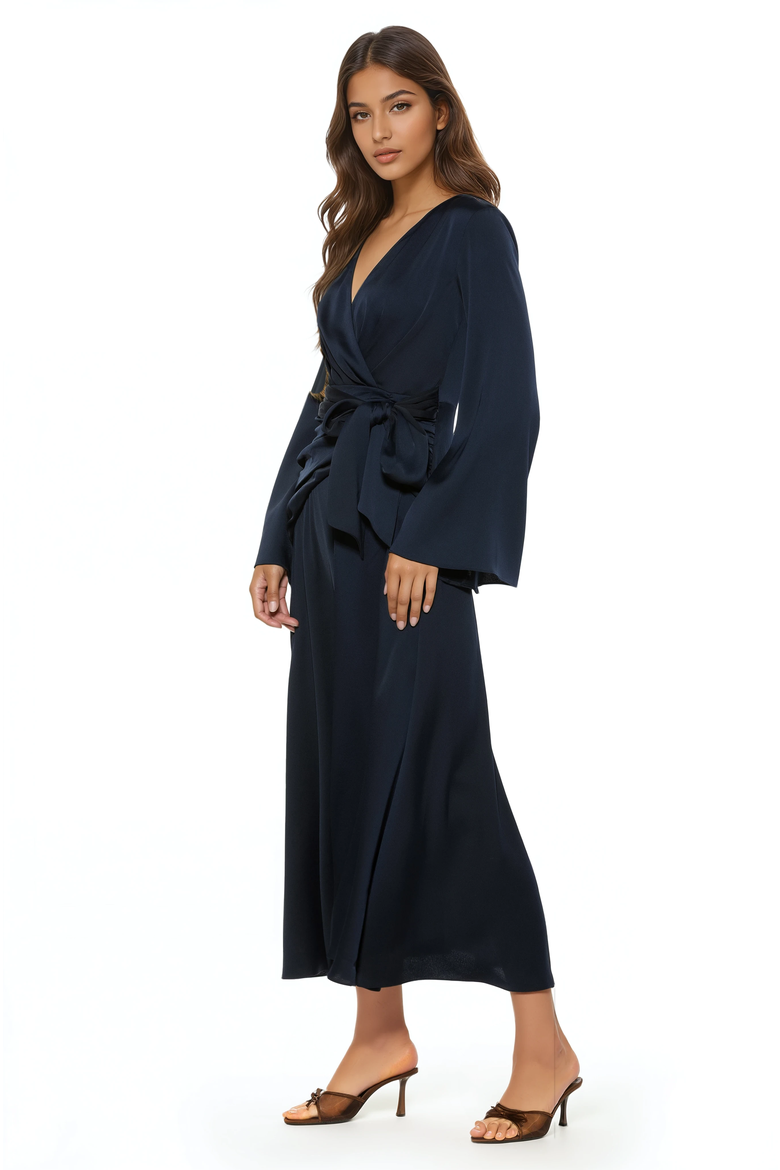 Sage Dress, Alternate, color, Navy