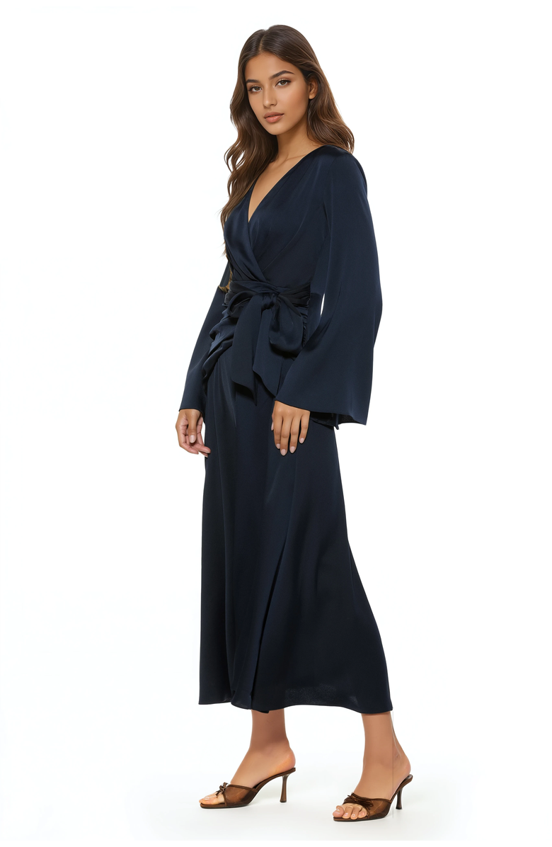 Alexia Admor Sage Dress, Alternate, color, Navy