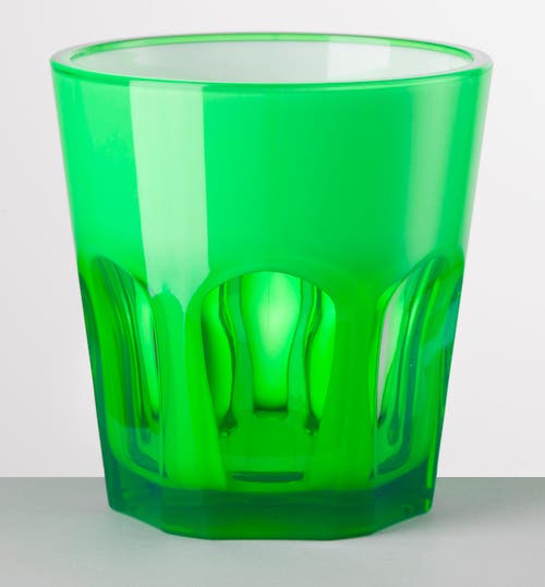 Mario Luca Giusti Gulli Tumbler Set Of 6 In Green