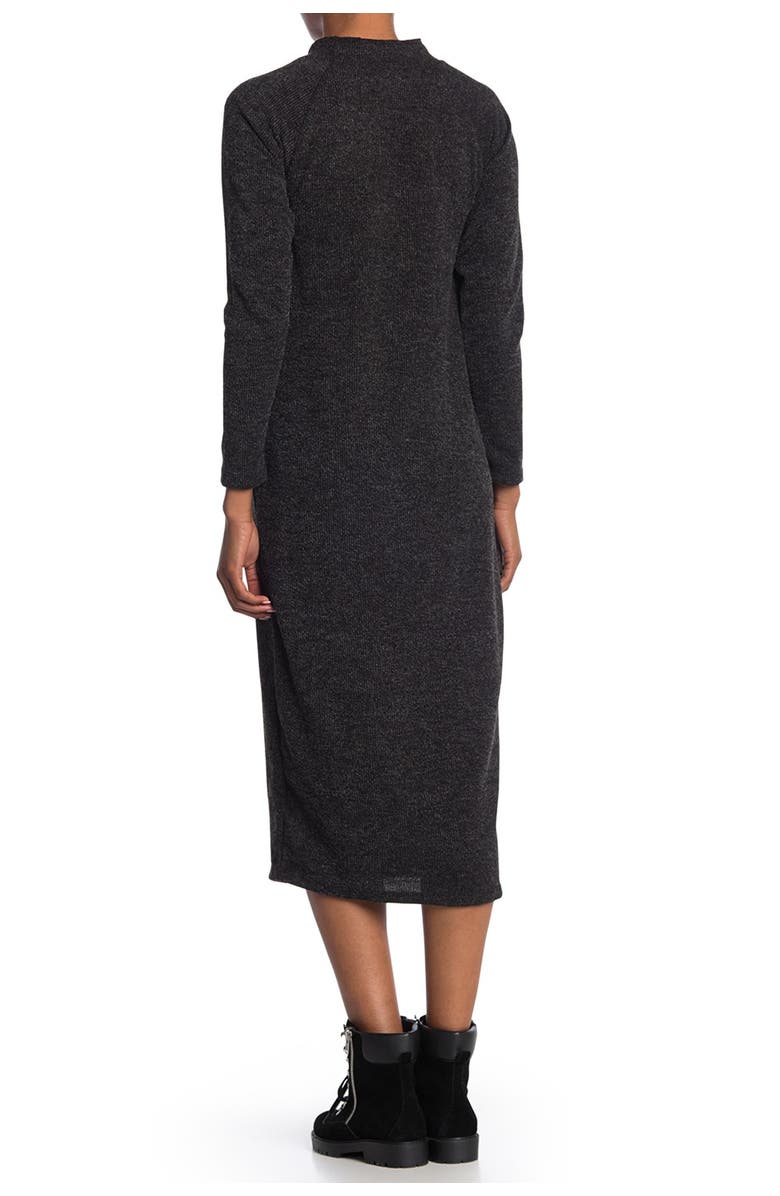 All in Favor Long Sleeve Knit Dress, Alternate, color, 