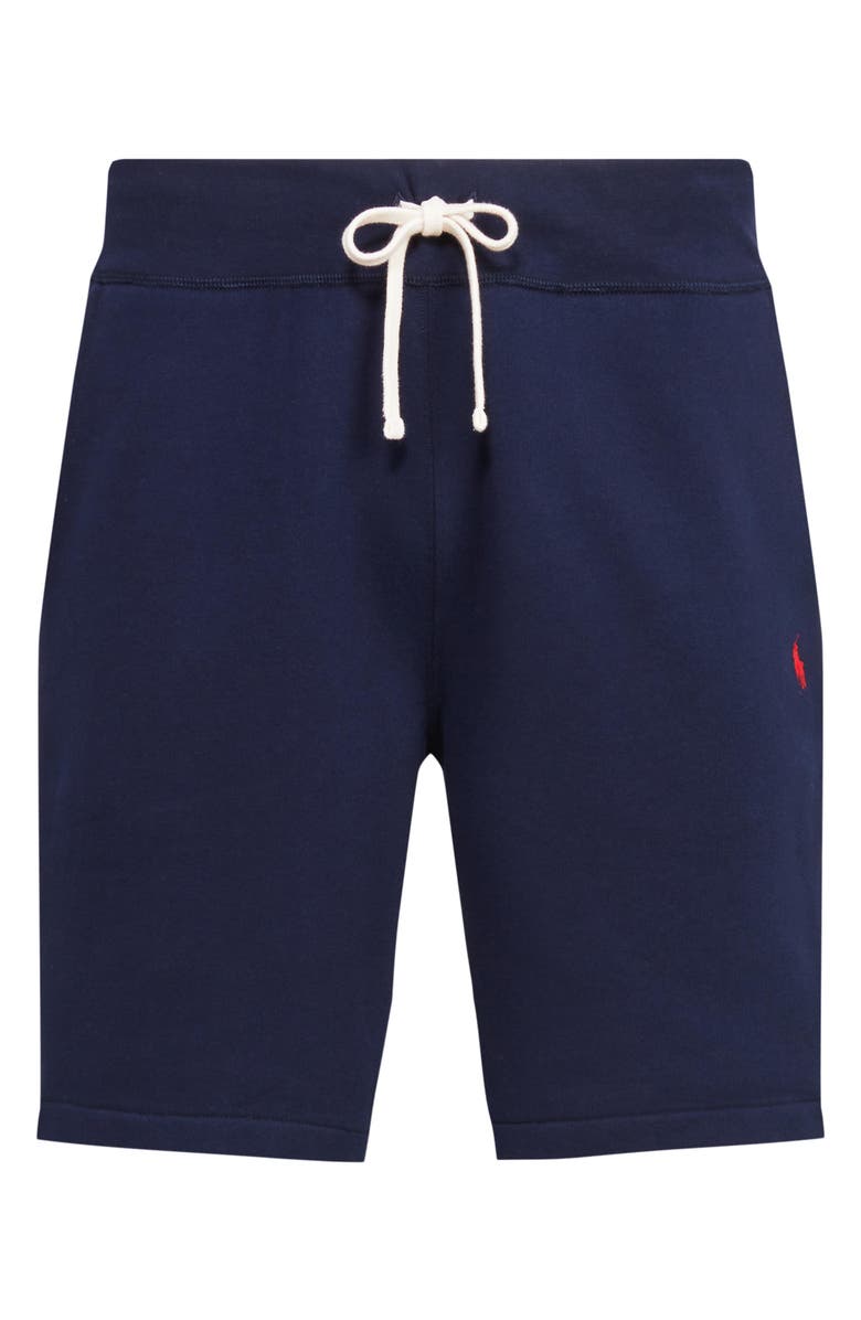 Polo Ralph Lauren Fleece Athletic Shorts, Alternate, color,