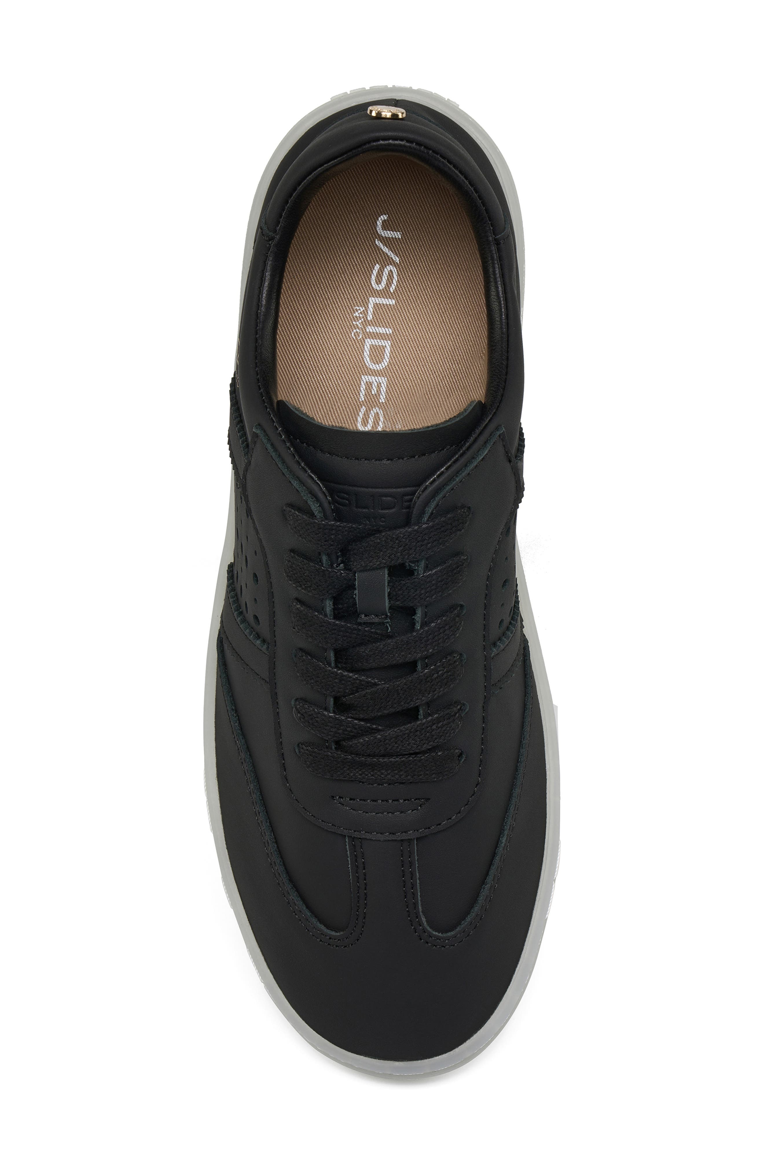 JSlides Hattie Perforated Low Top Sneaker, Alternate, color, 