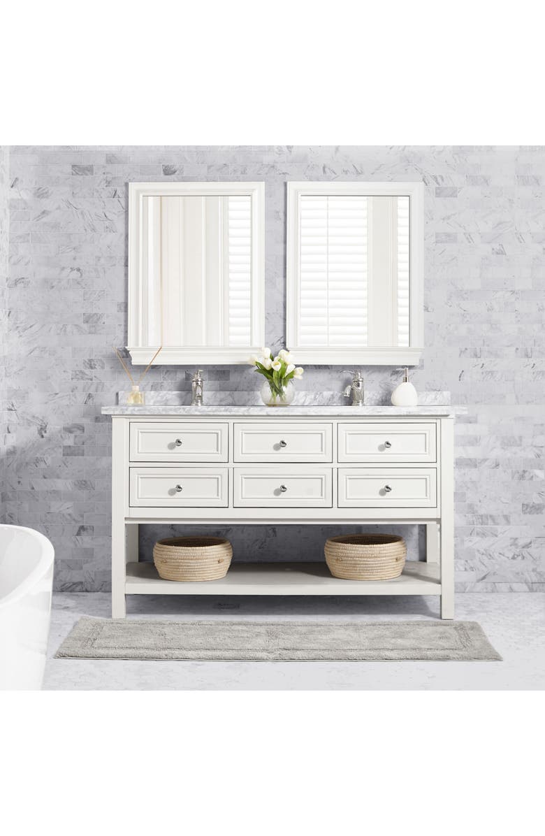 Nautica Peniston Bath Rug, Alternate, color, Light Pastel Grey