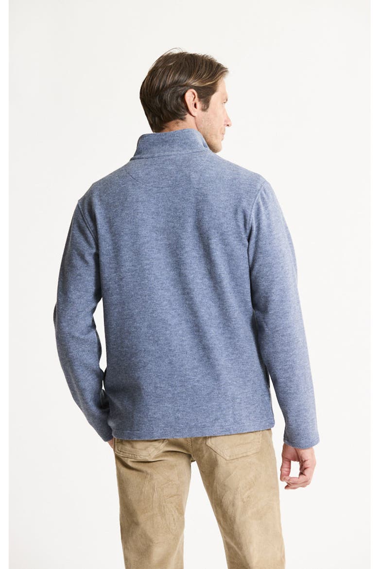 Wool Blend Knit Full Zip, Alternate, color, NAVY