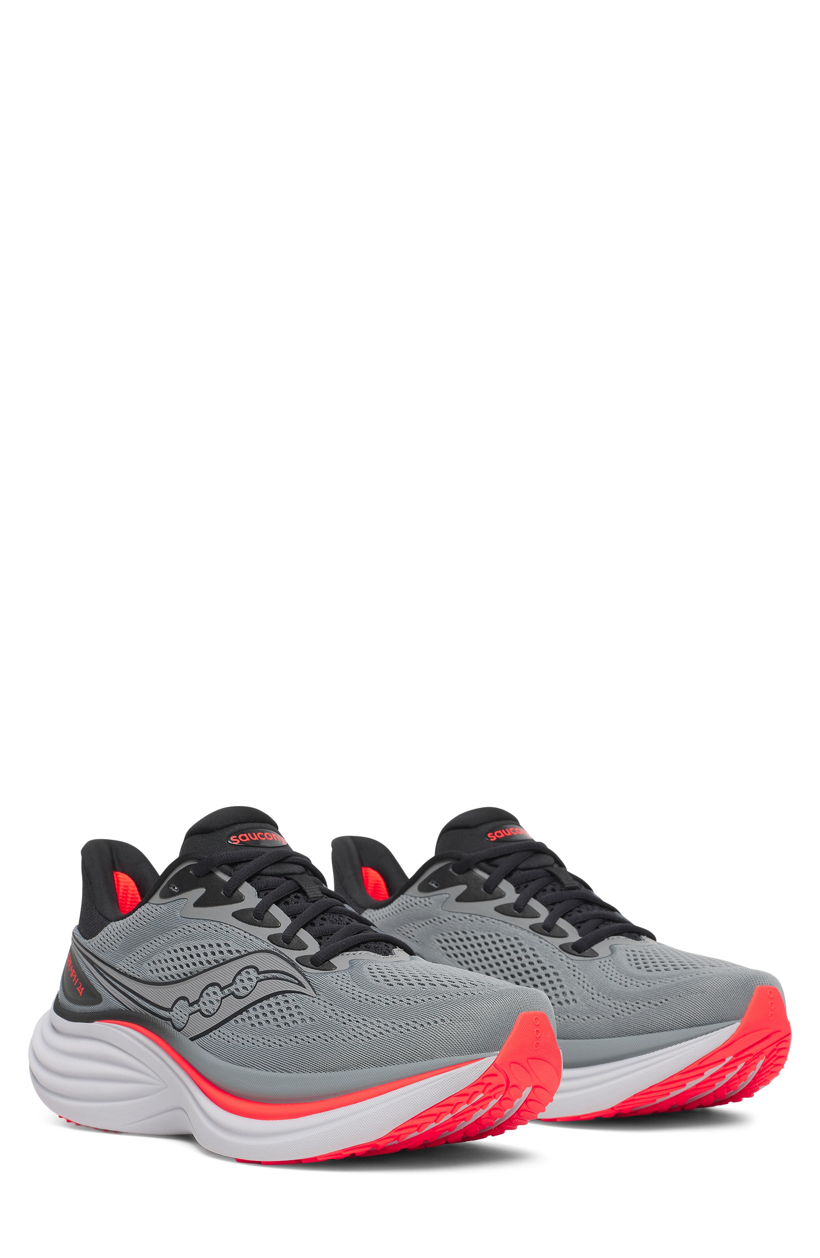 Triumph 24 Running Shoe, Main, color, CINDER/ BLACK