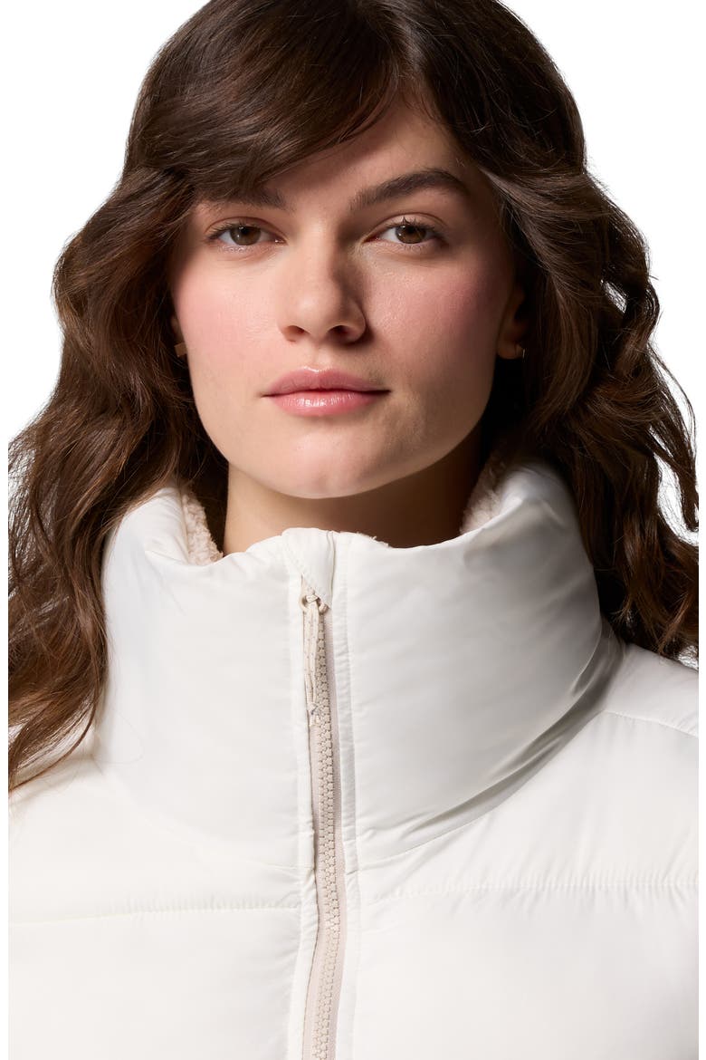 Leadbetter Point™ II Hybrid Crop Puffer Jacket, Alternate, color, SEA SALT DARK STONE 125