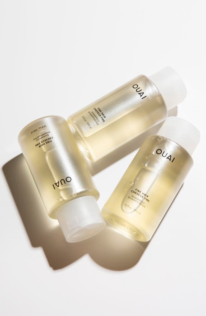 OUAI Fine Shampoo, Alternate, color,