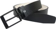 IZOD Golf Reversible Embossed Perf to Smooth Texture Leather Belt