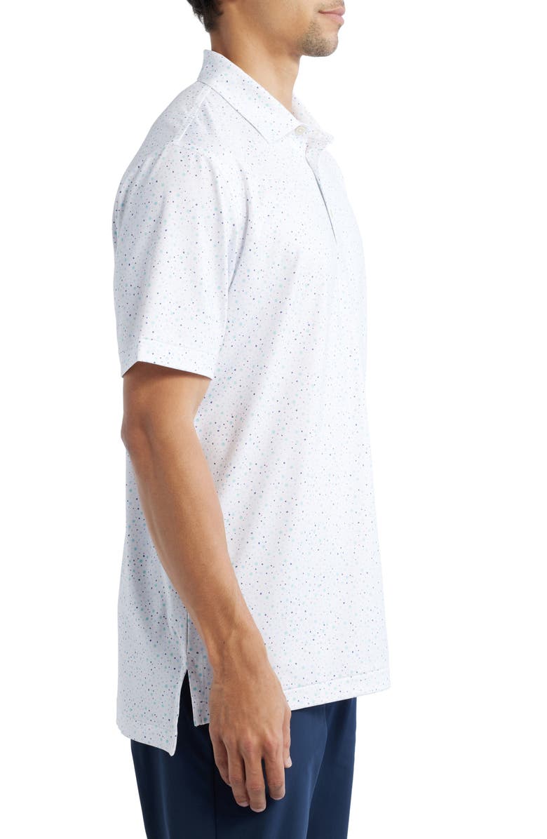 Peter Millar Mulled Wine Performance Stretch Jersey Polo, Alternate, color, 