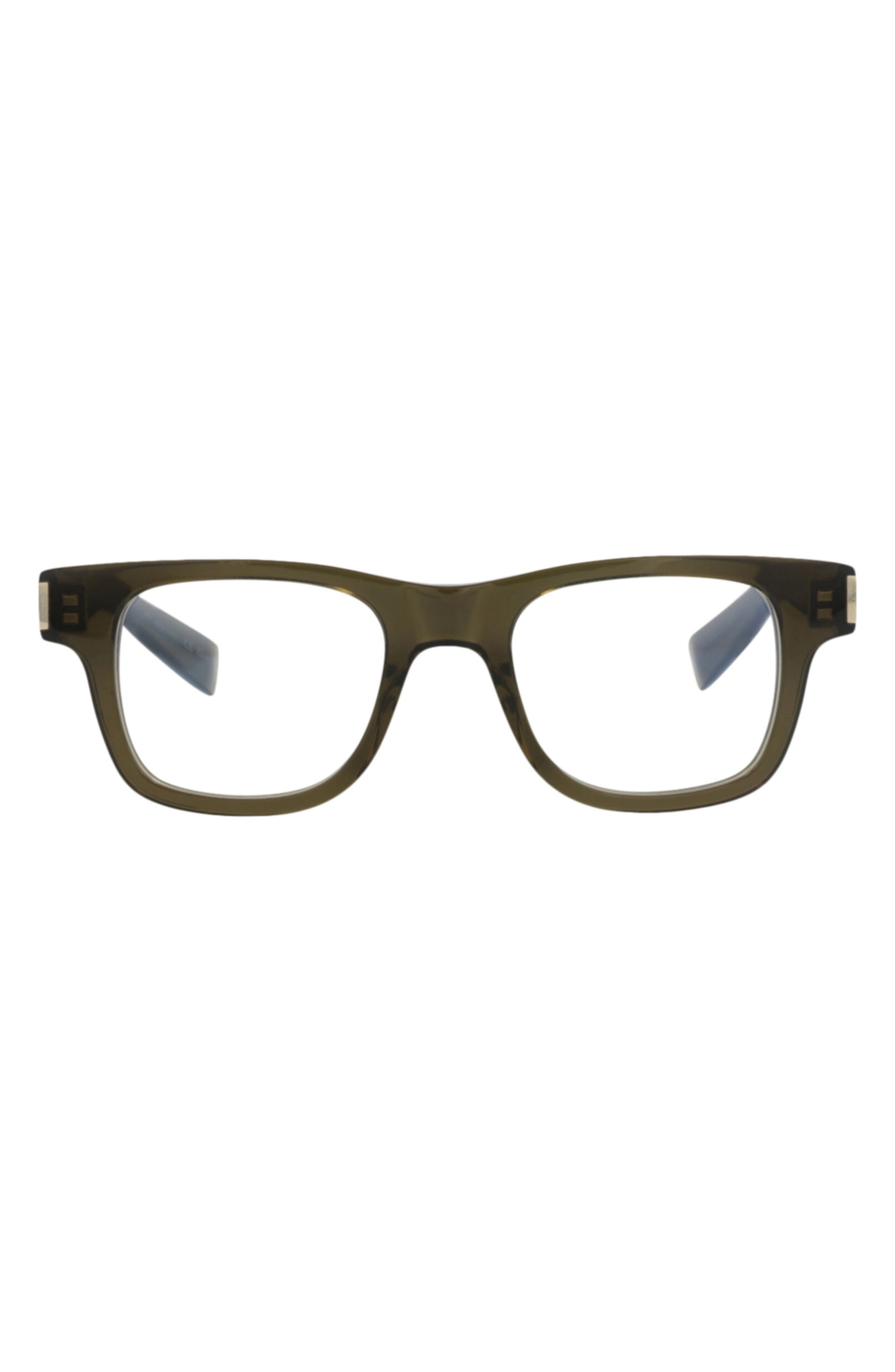 47mm Square Optical Glasses