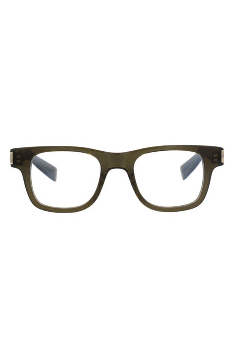 47mm Square Optical Glasses