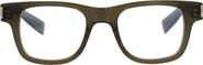 Saint Laurent 47mm Square Optical Glasses