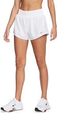 Nike Dri-FIT Mid-Rise 3-Inch Brief-Lined Shorts