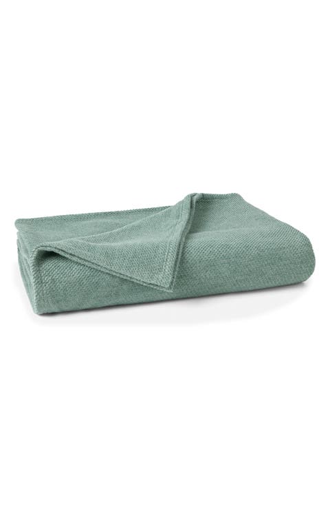 Sequoia Organic Cotton Throw Blanket