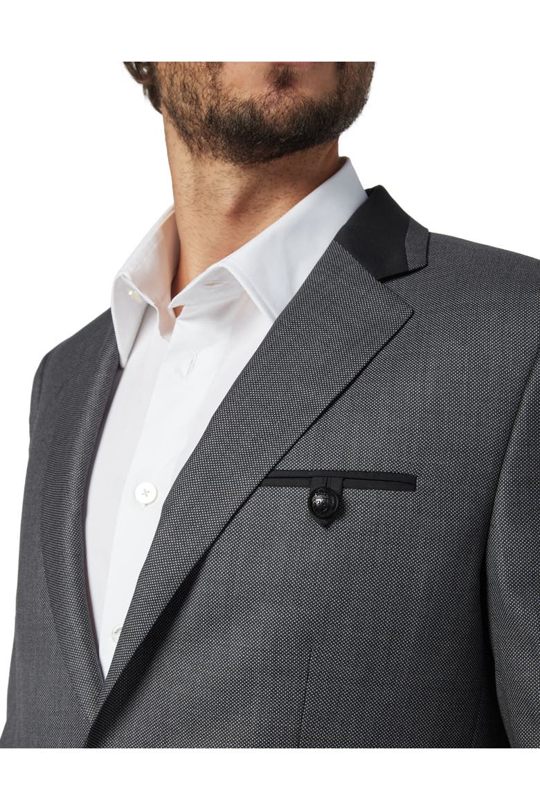 Blazer Crest Men, Alternate, color, black