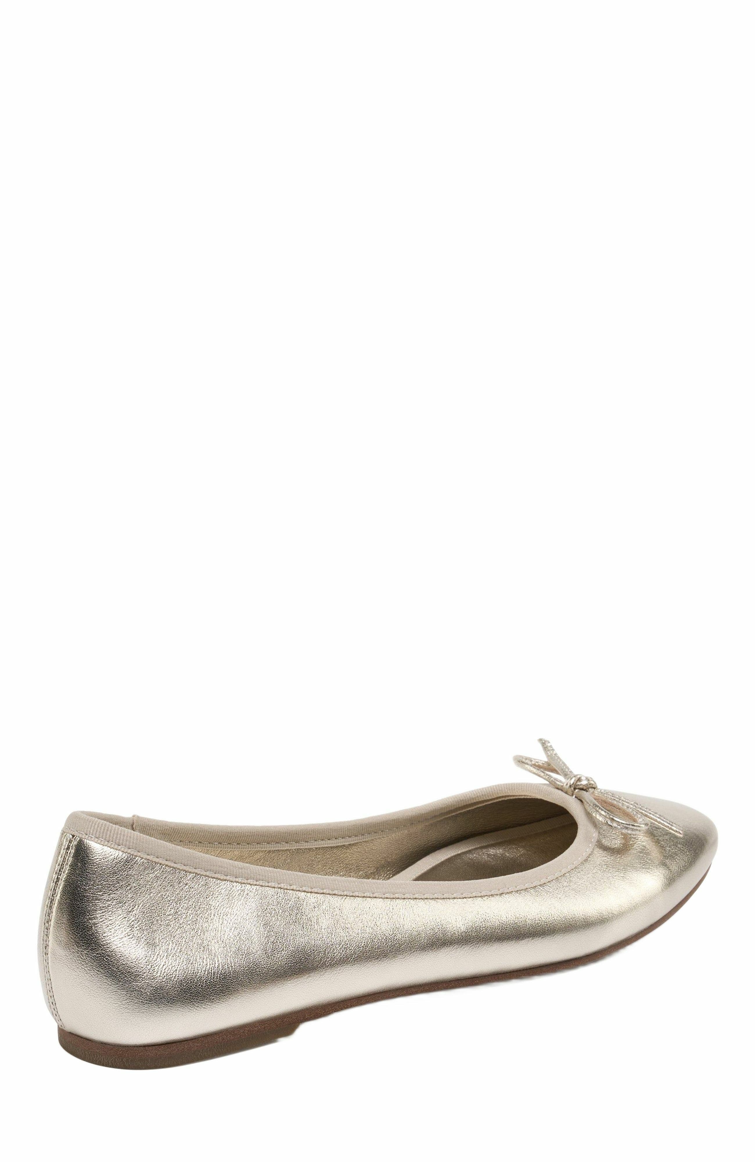 Grace Footwear Lily Ballerina, Alternate, color, Light Gold