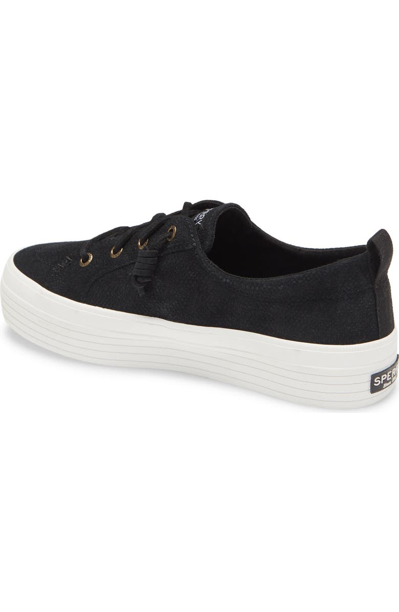 Sperry Crest Vibe Serpent Platform Sneaker, Alternate, color,