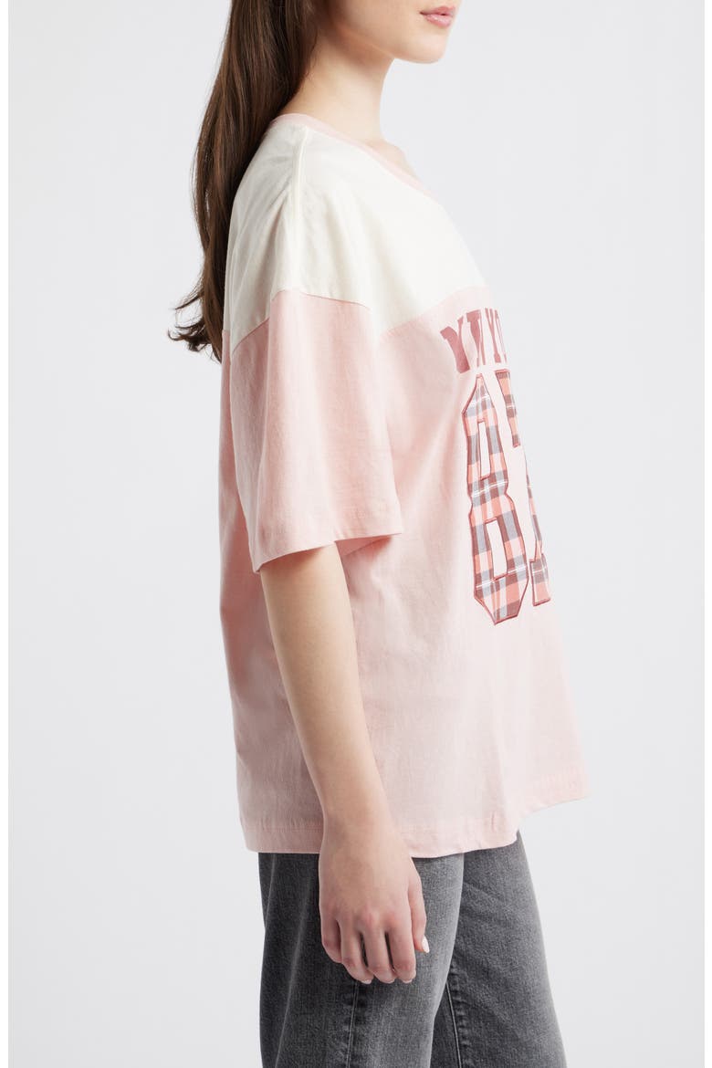 New York 87 Cotton T-Shirt, Alternate, color, LOTUS