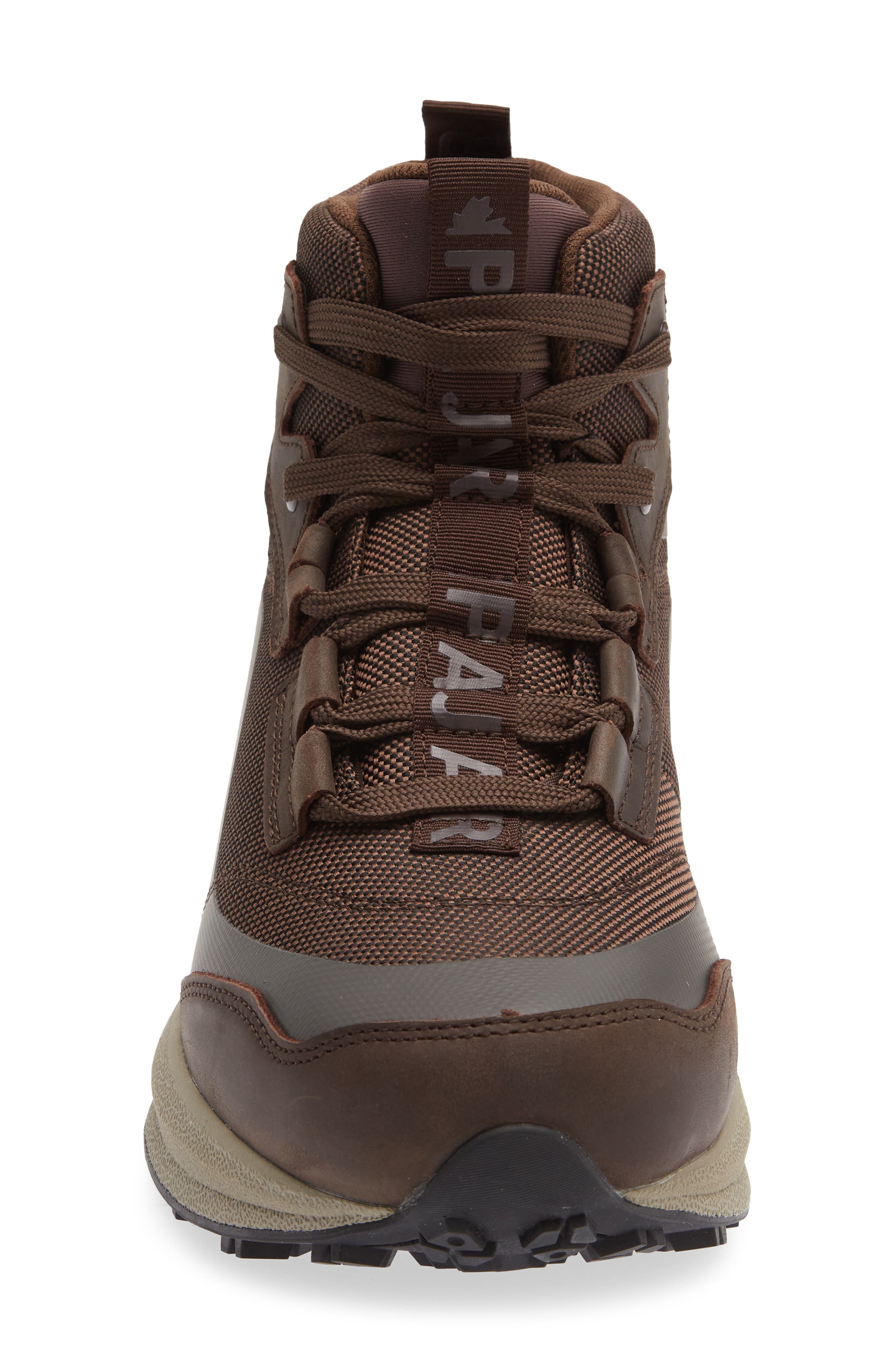 Urban Trail Ultra Mid Leather Boot, Alternate, color, DARK BROWN