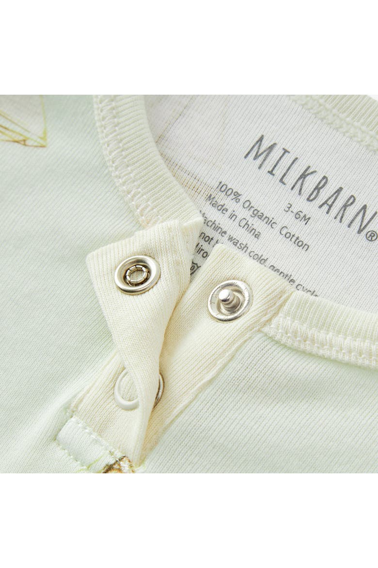 Organic Cotton Shortall, Alternate, color, Sailboat Melody