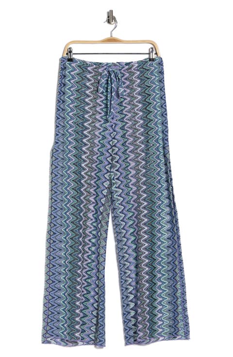 Sundown Knit Cover-Up Pants