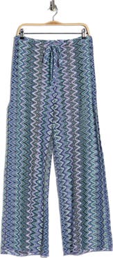 Becca Sundown Knit Cover-Up Pants