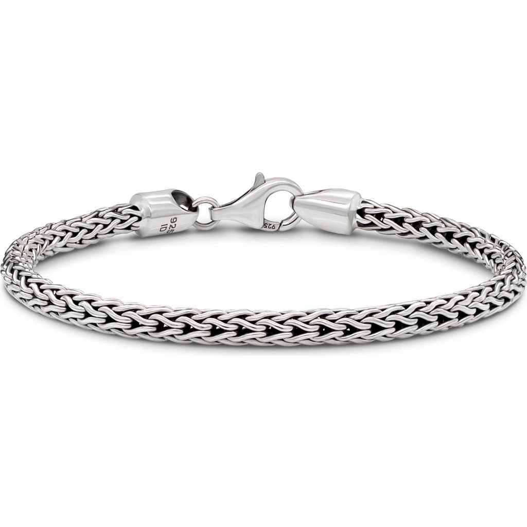 Devata Dragon Bone Chain Bracelet In Metallic