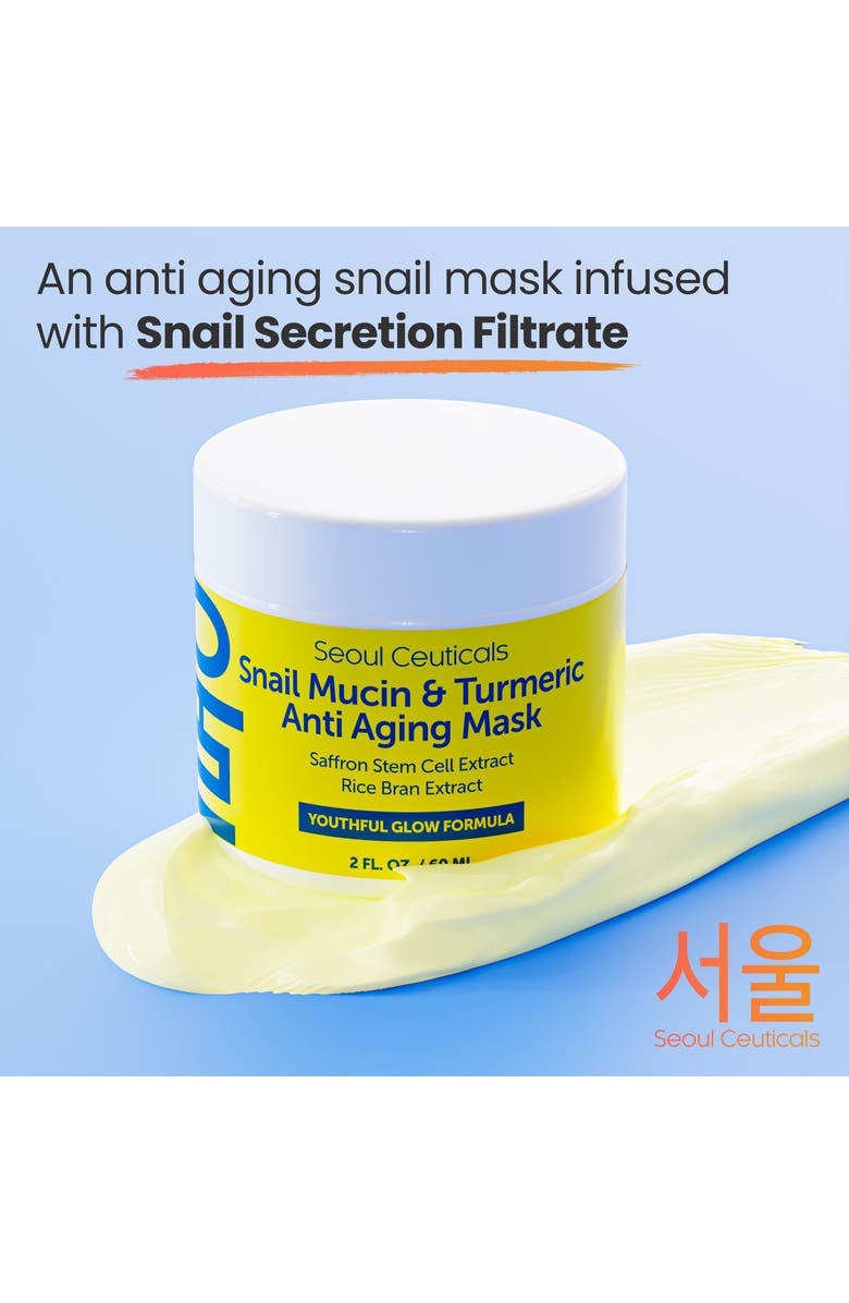 Seoul Ceuticals Ultimate 7 Step K Beauty Regimen for Glass Skin, Alternate, color, Clear