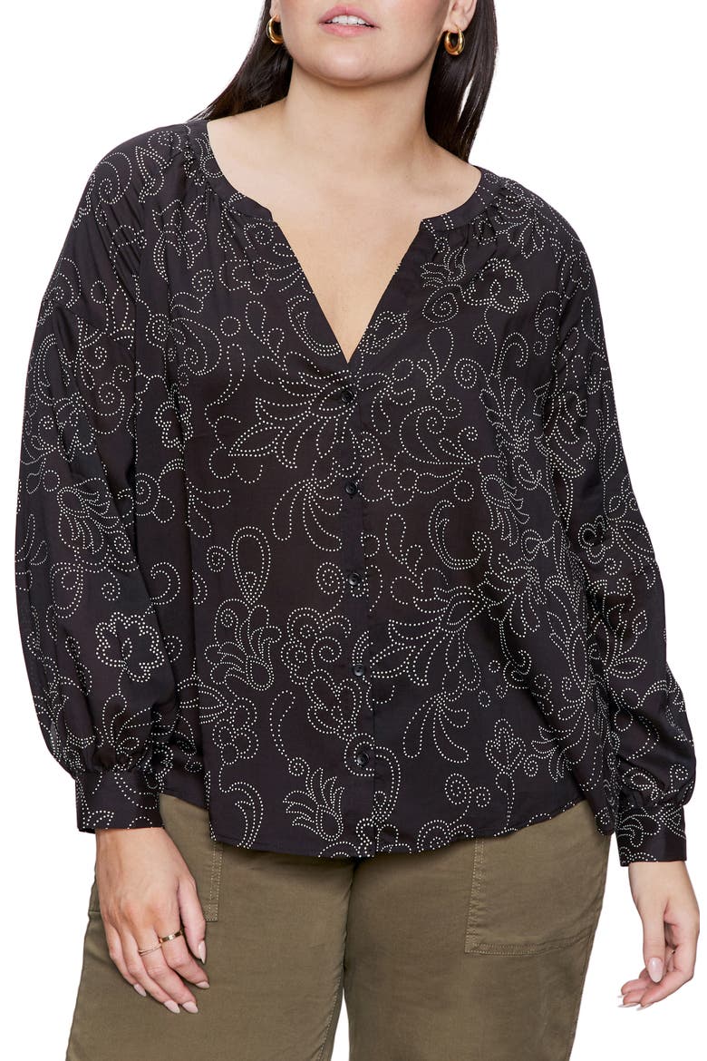 Without a Doubt Top, Main, color, NIGHT BOHEMIAN